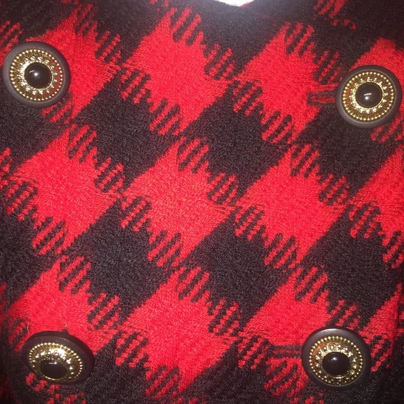 SOLD! Vintage Ladies  Wool Jacket,  Mr.Jax - Picture 3 of 6